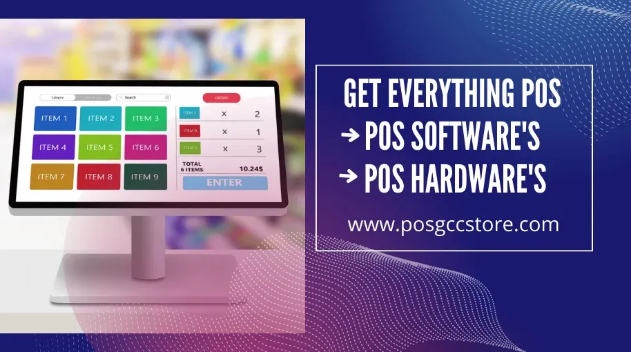 Get everything POS Software as well as POS Hardware