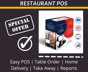 Restaurant POS Special Offer (Point of sale)