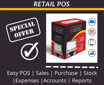 Retail POS Special Offer (Point of sale)