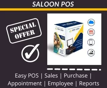 Saloon POS Special Offer (Point of sale)
