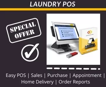 Laundry POS Special Offer (Point of sale)