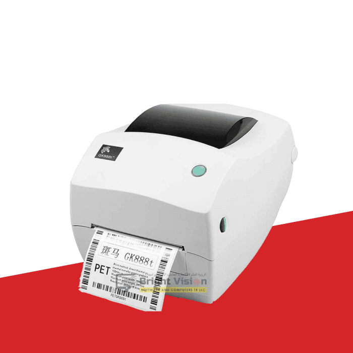 Zebra GK888T 203DPI USB Label Thermal Printer 4"/s Print Speed