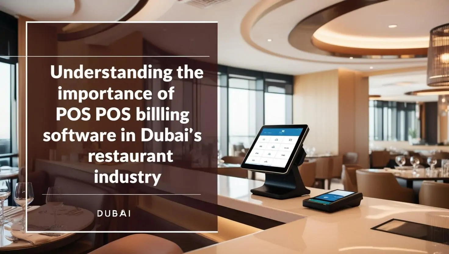 Restaurant POS Billing Software