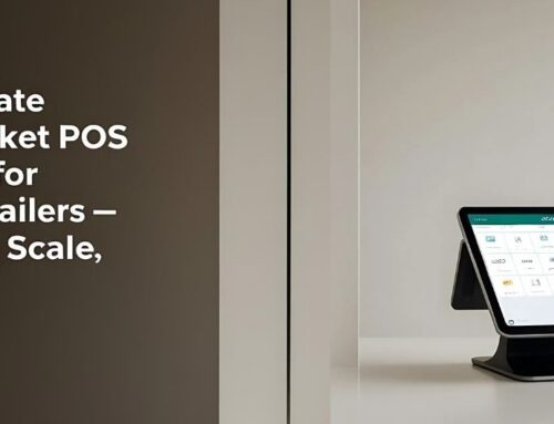 The Ultimate Supermarket POS Software for Dubai Retailers: Simplify, Scale, Succeed!