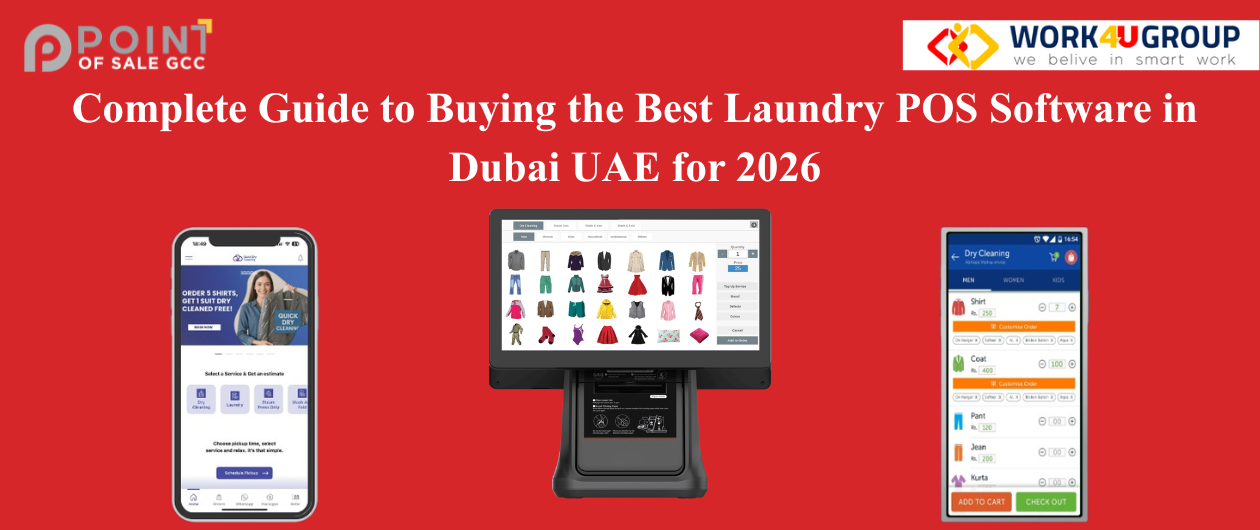 Best Laundry POS Software in Dubai