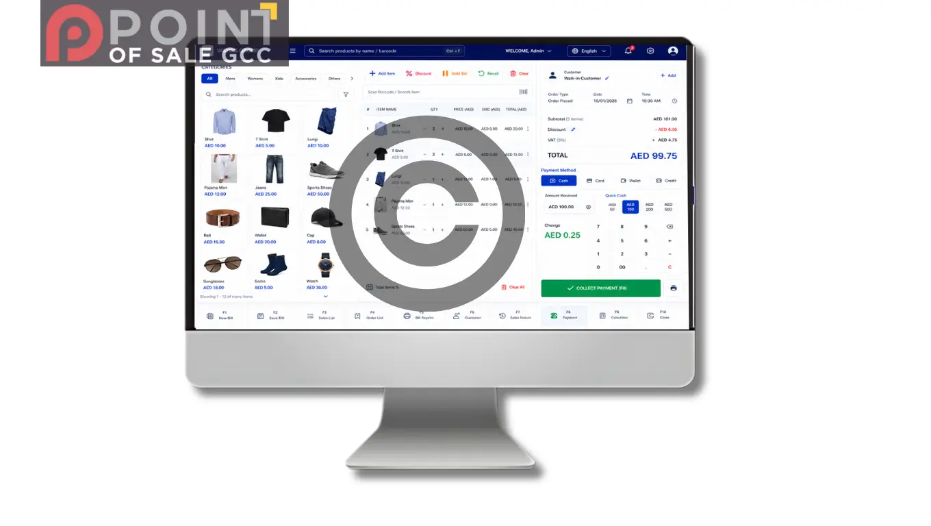Laundry POS Software